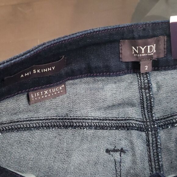 NYDJ  AMI SKINNY LIFTXTUCK TECHNOLOGY JEANS - Picture 7 of 7